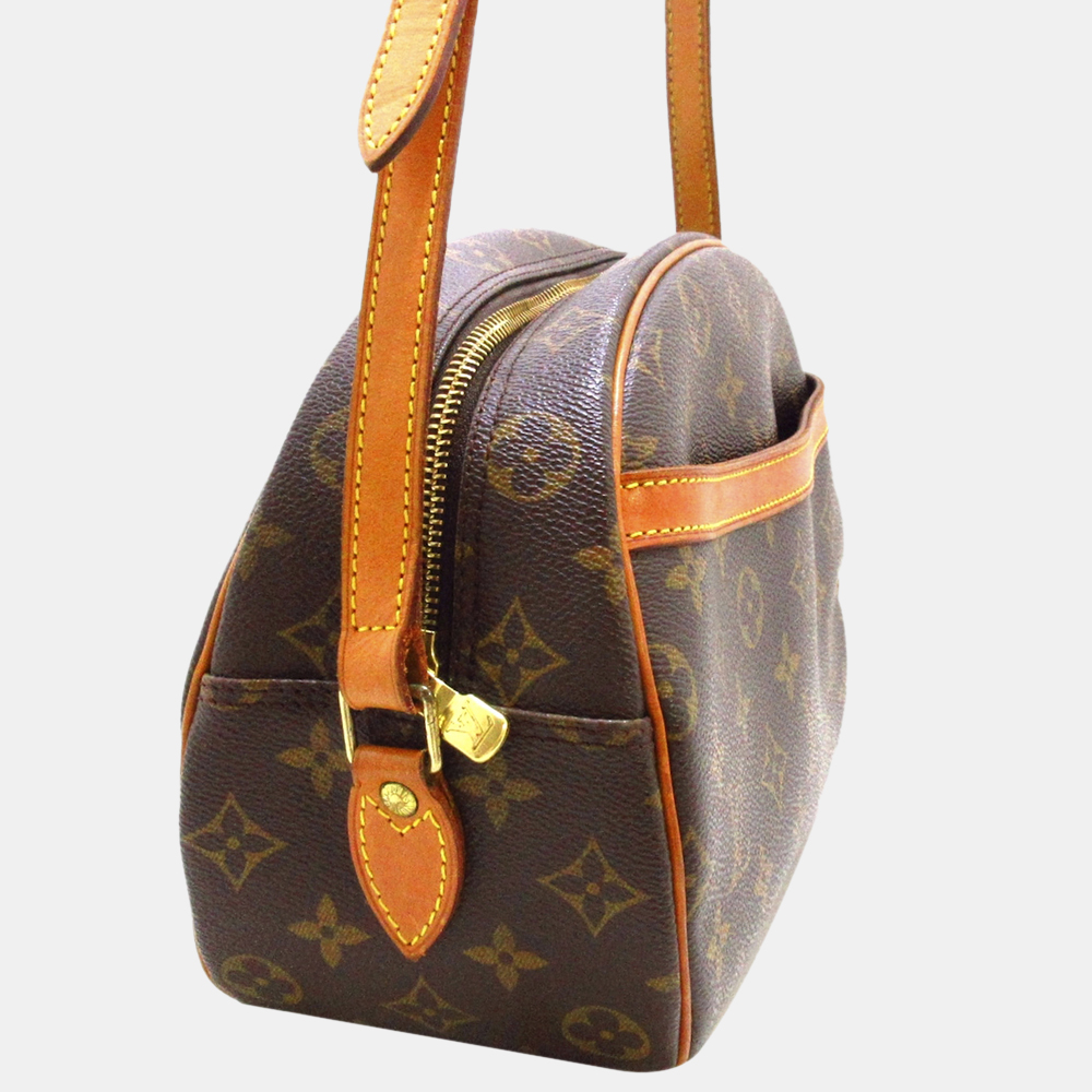 

Louis Vuitton Brown Monogram Blois