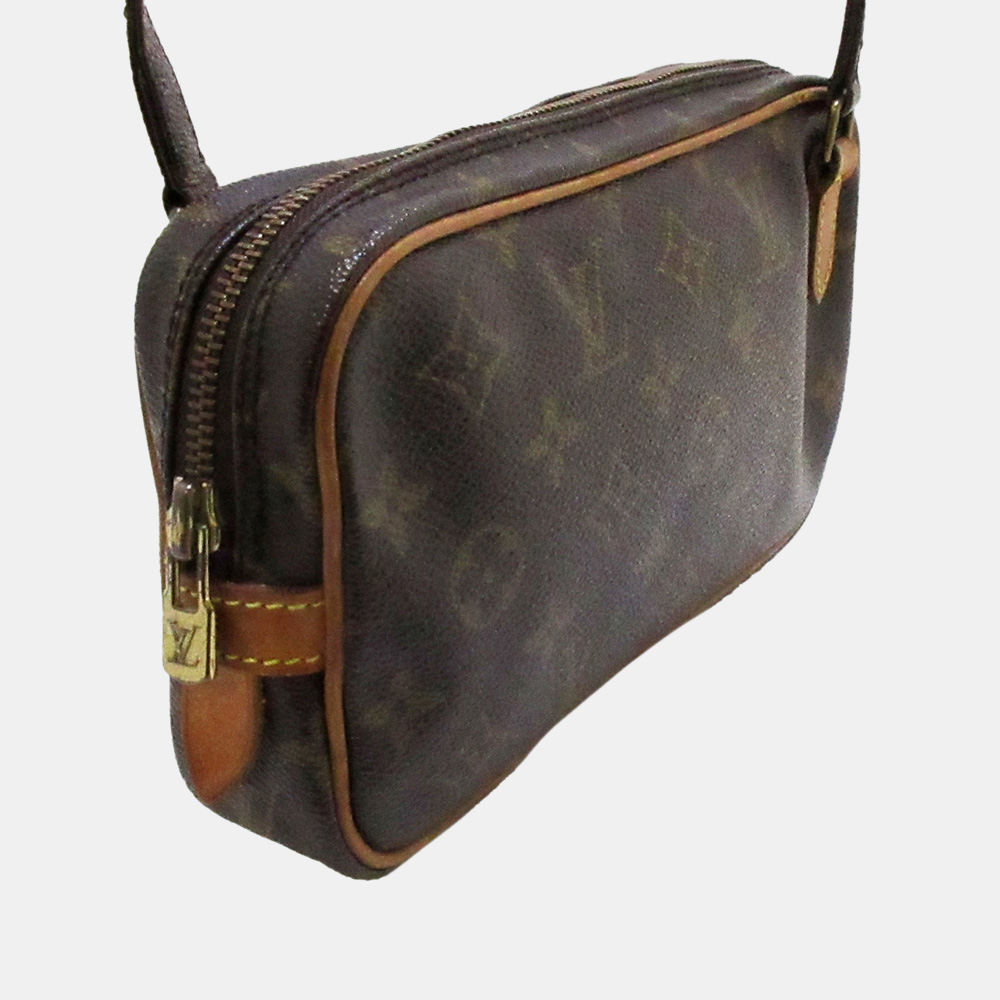 

Louis Vuitton Brown Monogram Marly Bandouliere
