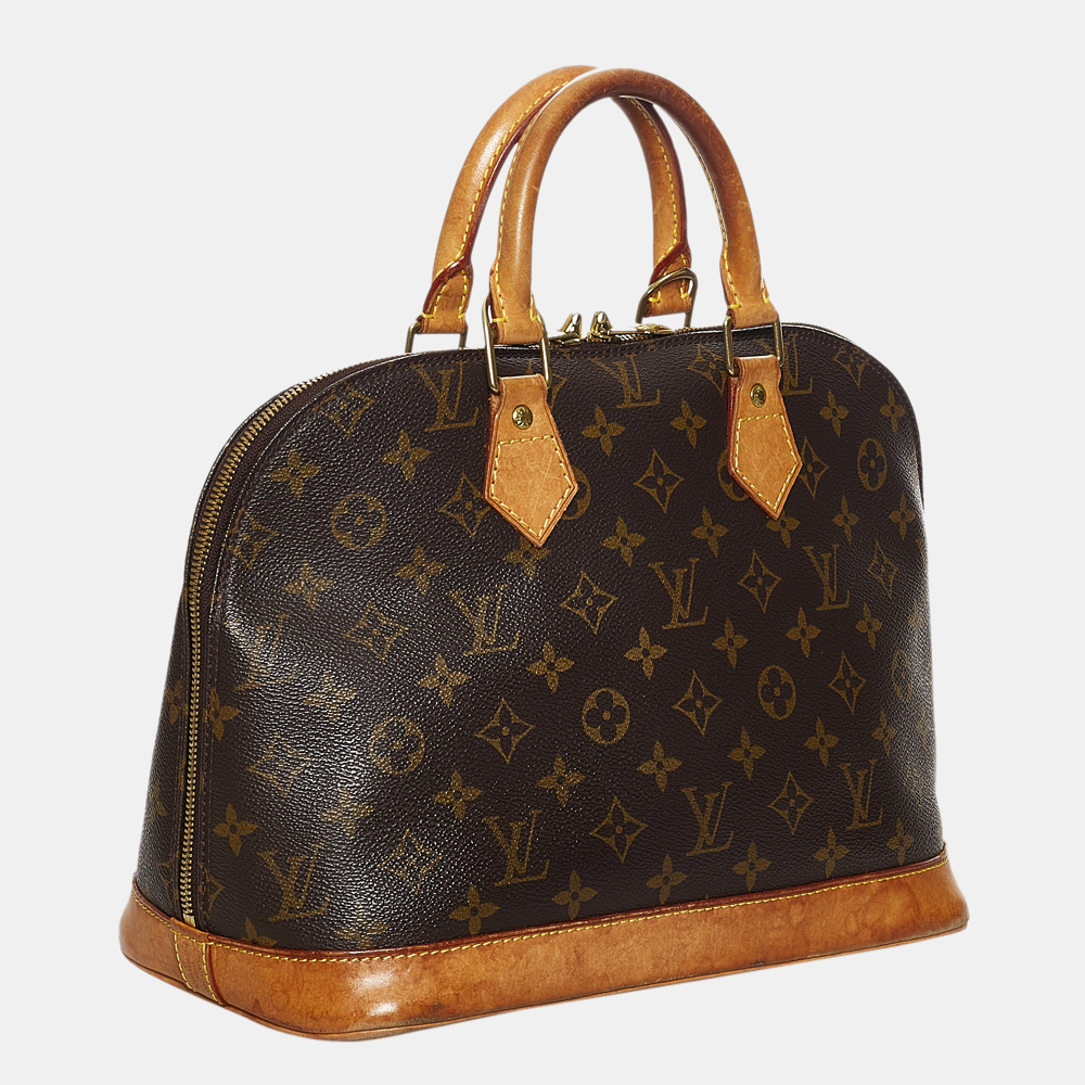 

Louis Vuitton Monogram Alma PM, Brown