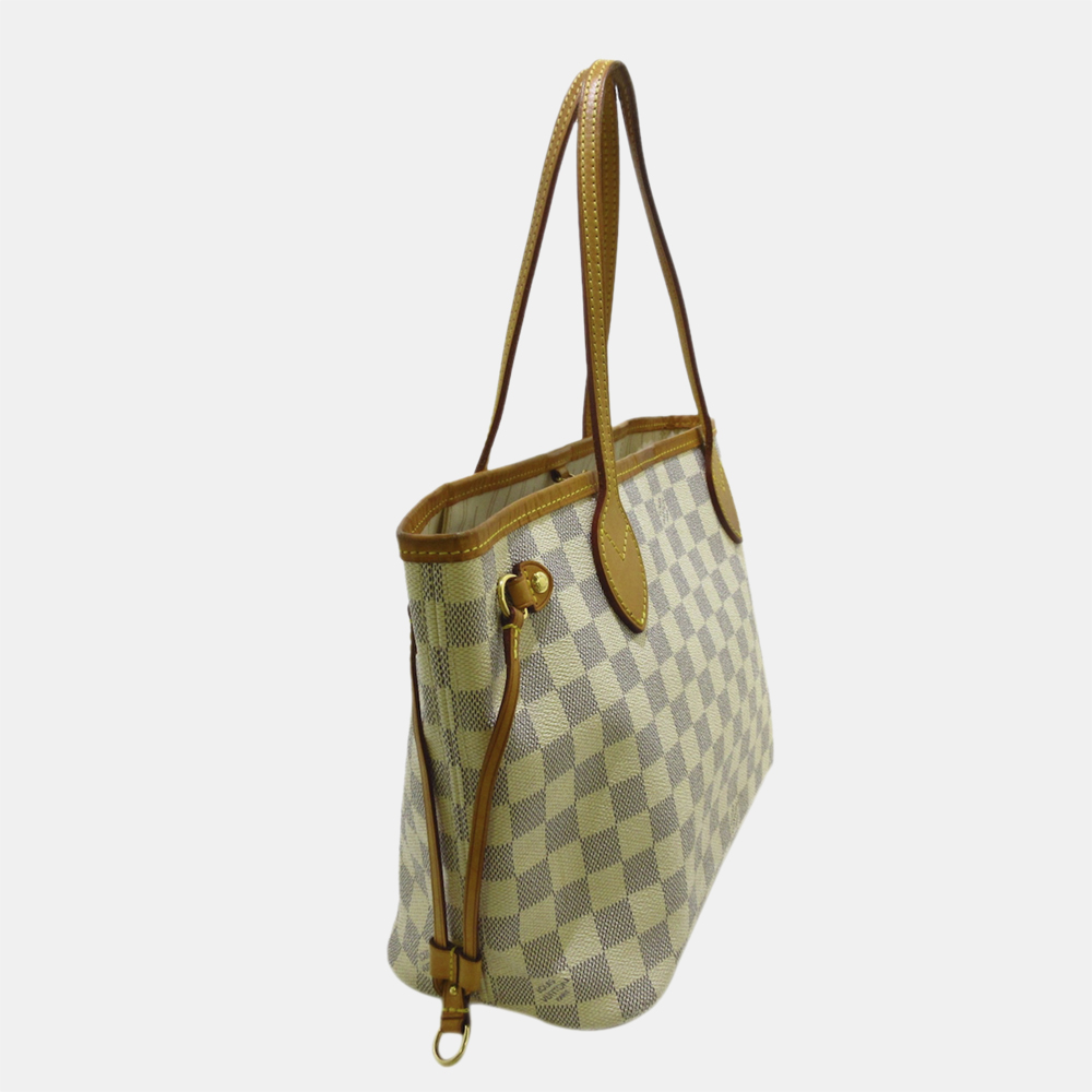 

Louis Vuitton Damier Azur Neverfull PM, Blue