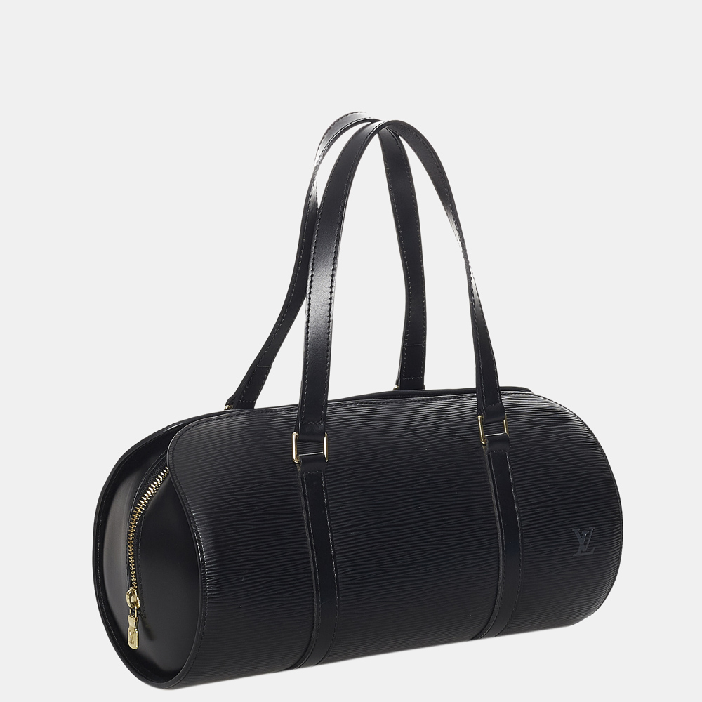 

Louis Vuitton Black Epi Soufflot