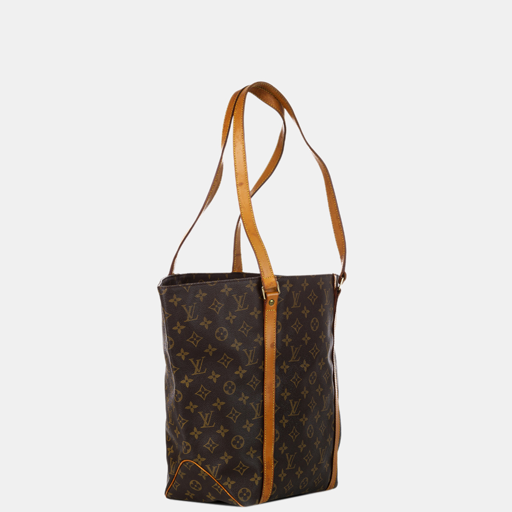 

Louis Vuitton Brown Monogram Sac Shopping