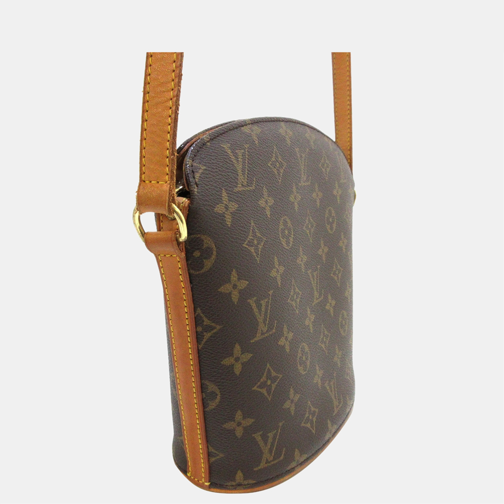 

Louis Vuitton Brown Monogram Drouot