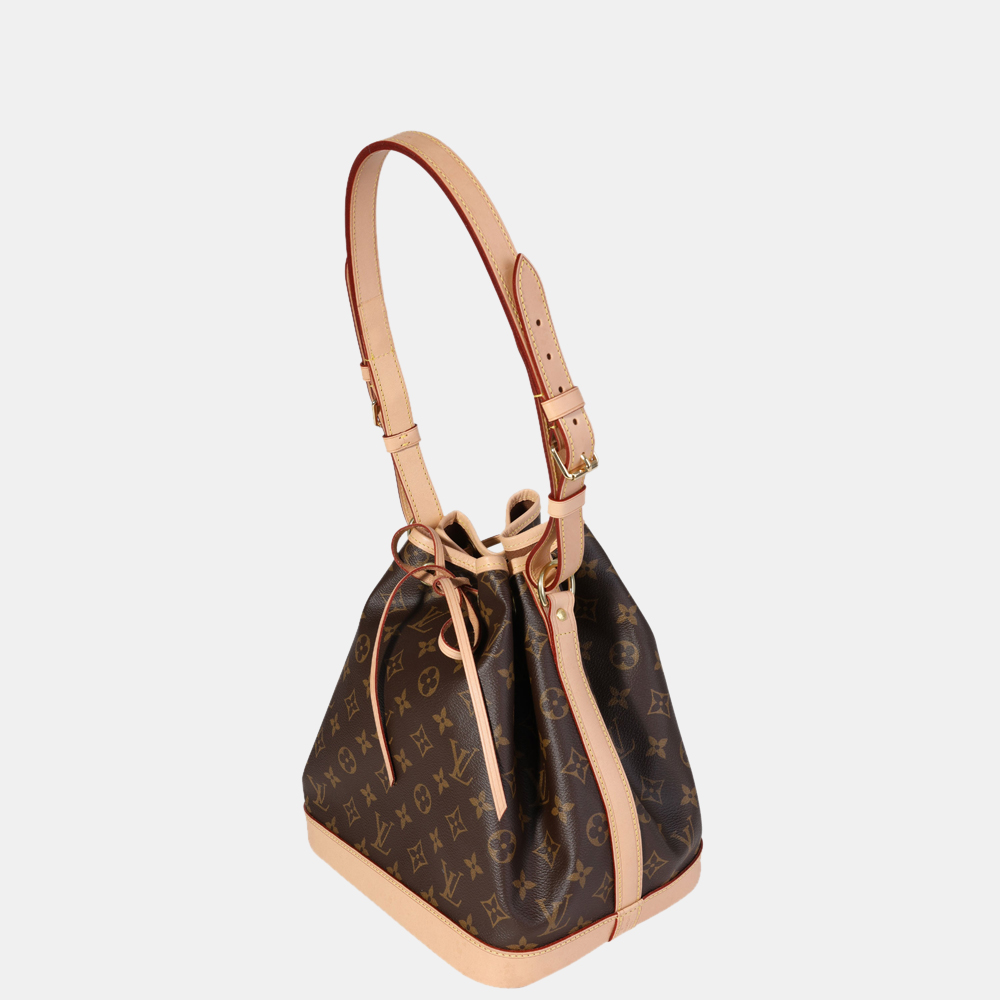 

Louis Vuitton Monogram Canvas Petit Noe Bag, Brown