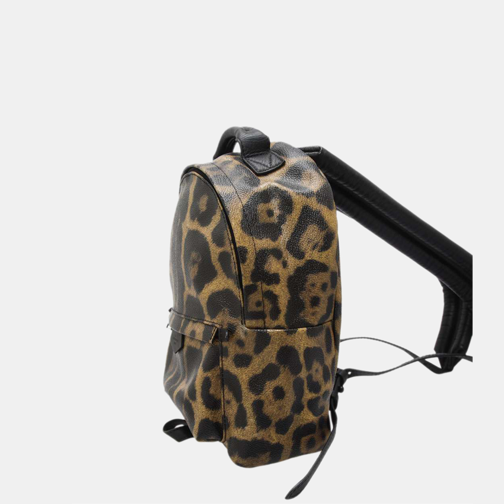 

Louis Vuitton Multi Leather Animal Print Palm Springs PM Backpack, Multicolor