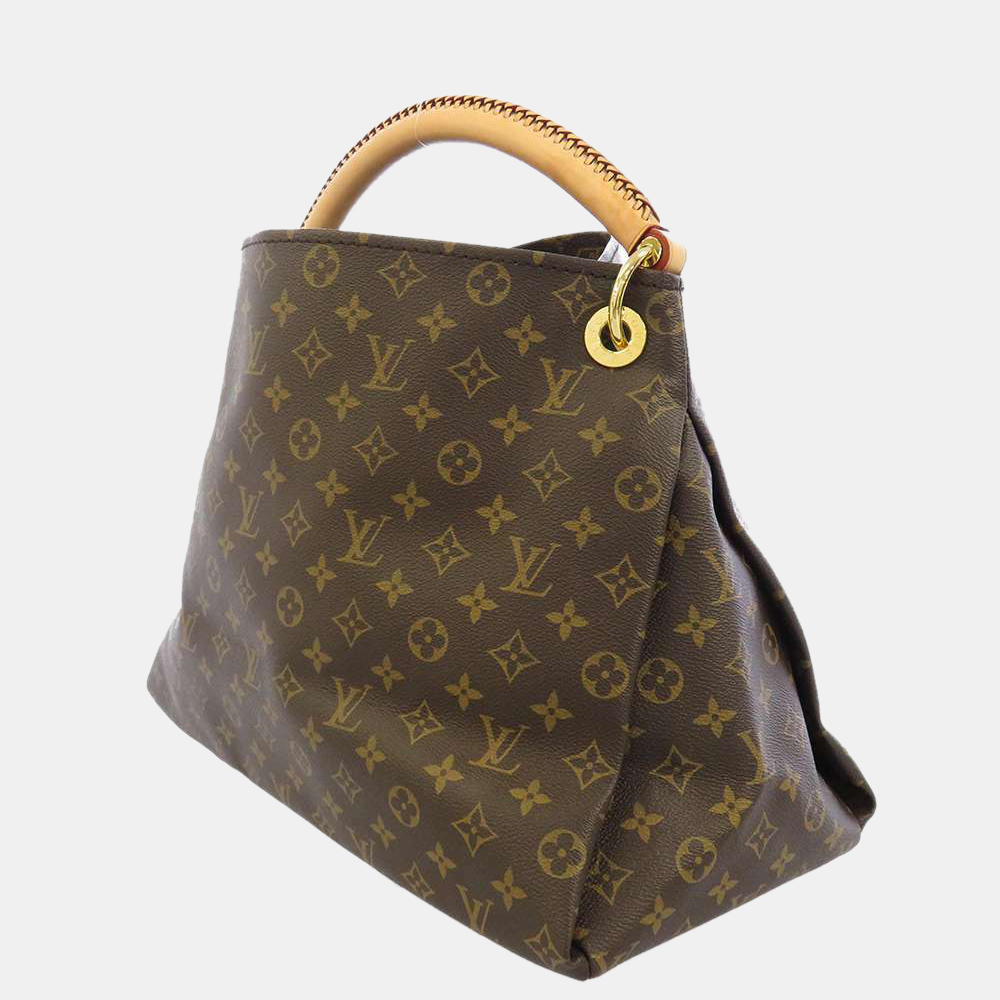 

Louis Vuitton Brown Monogram Coated Canvas Artsy MM Shoulder Bag