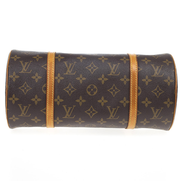 Louis Vuitton Monogram Papillon 30 with Pouch M51385 Brown Cloth ref.944648  - Joli Closet