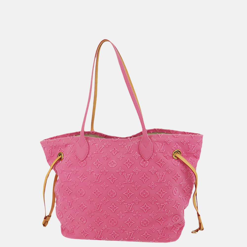 

Louis Vuitton Pink Monogram Stone Neverfull MM