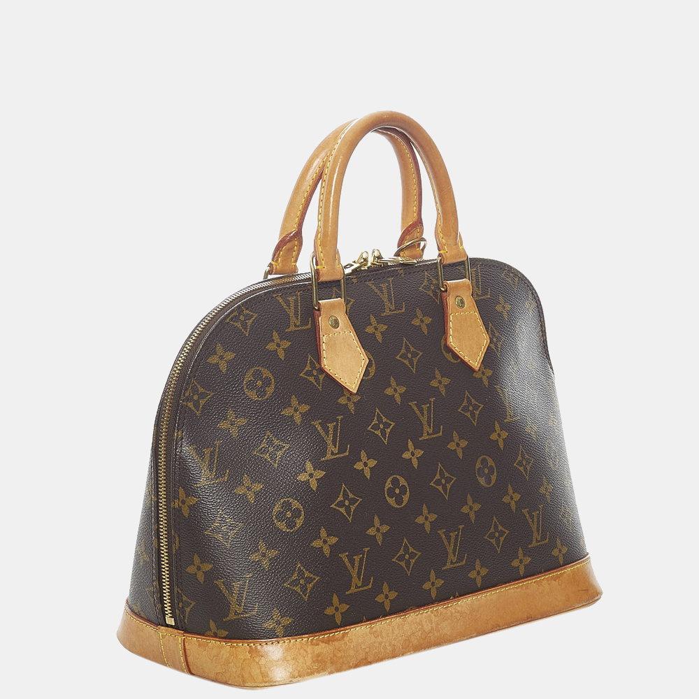 

Louis Vuitton Brown Monogram Alma PM