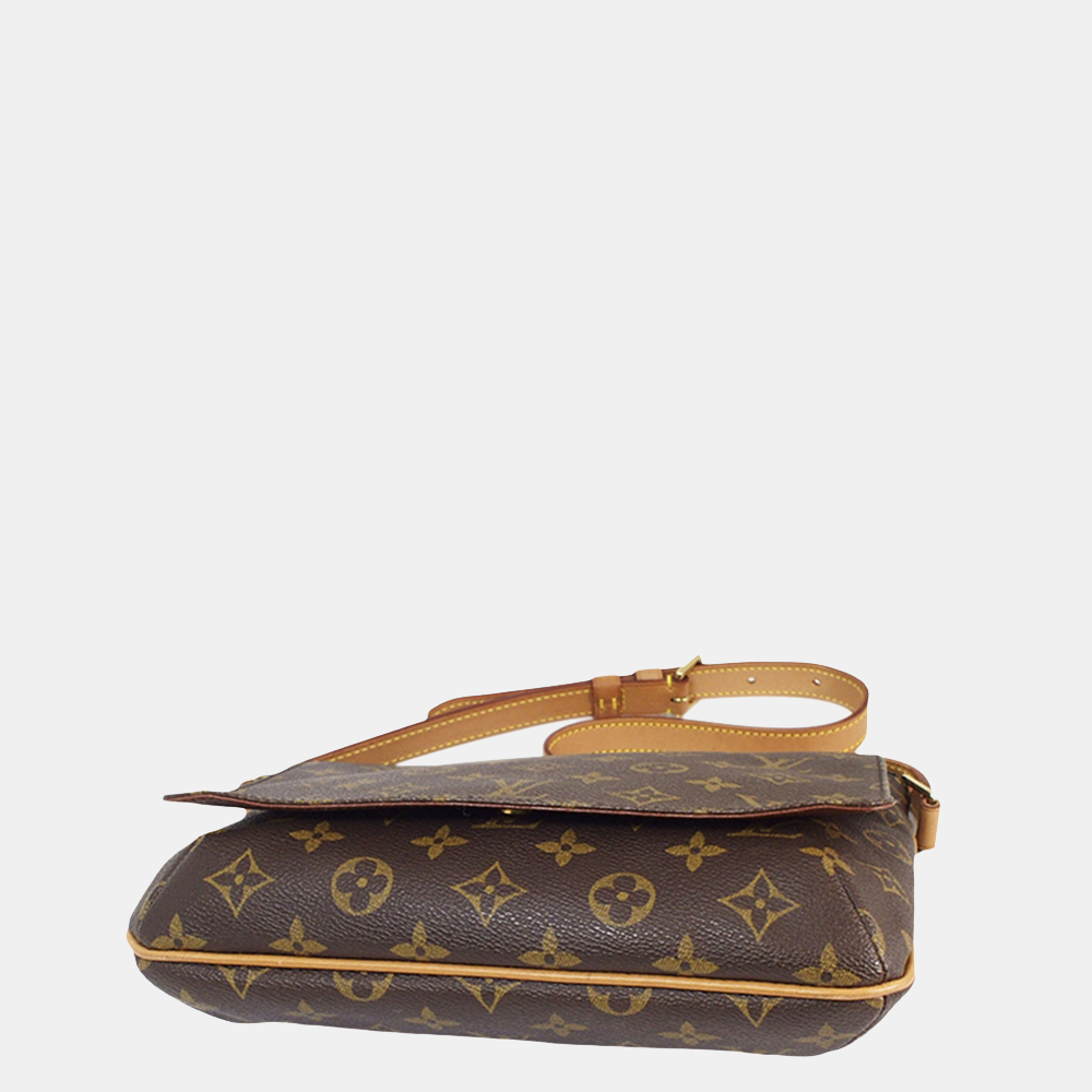 

Louis Vuitton Brown Monogram Musette Tango Short Strap