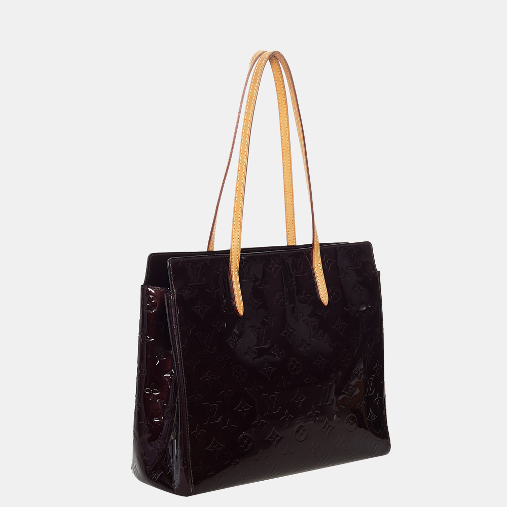 

Louis Vuitton Purple Vernis Catalina