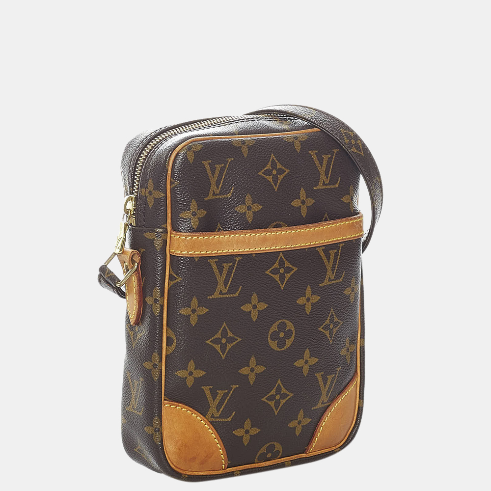 

Louis Vuitton Brown Monogram Danube