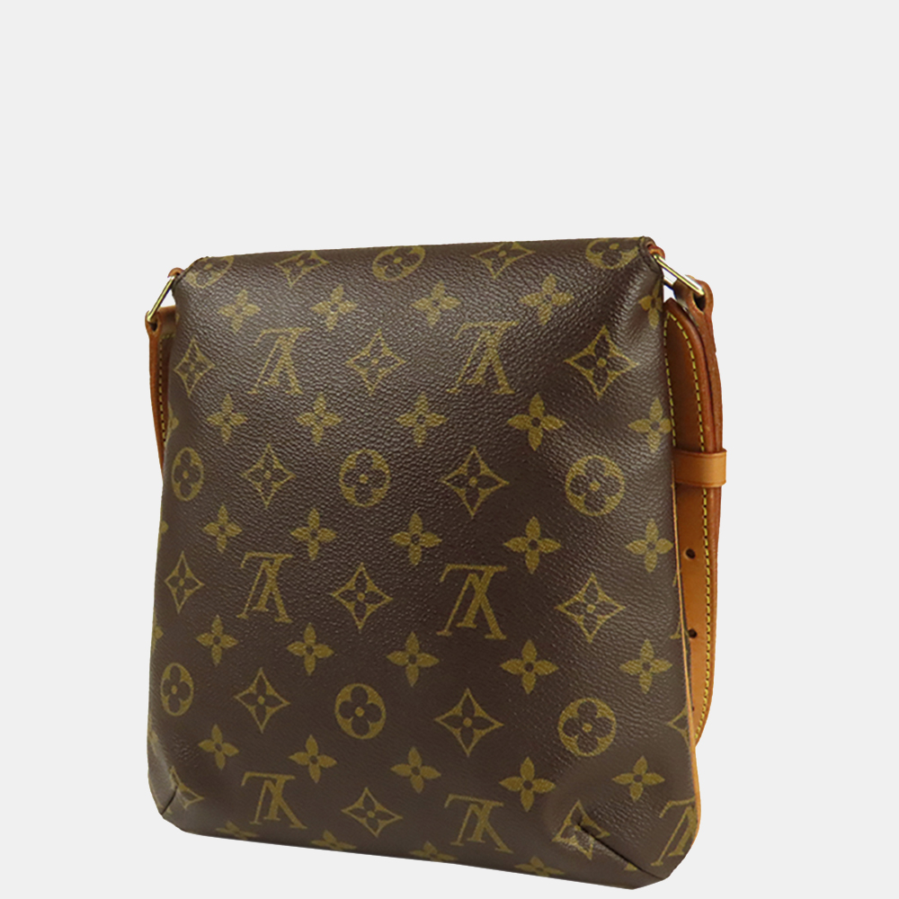 

Louis Vuitton Brown Monogram Musette Salsa Short Strap