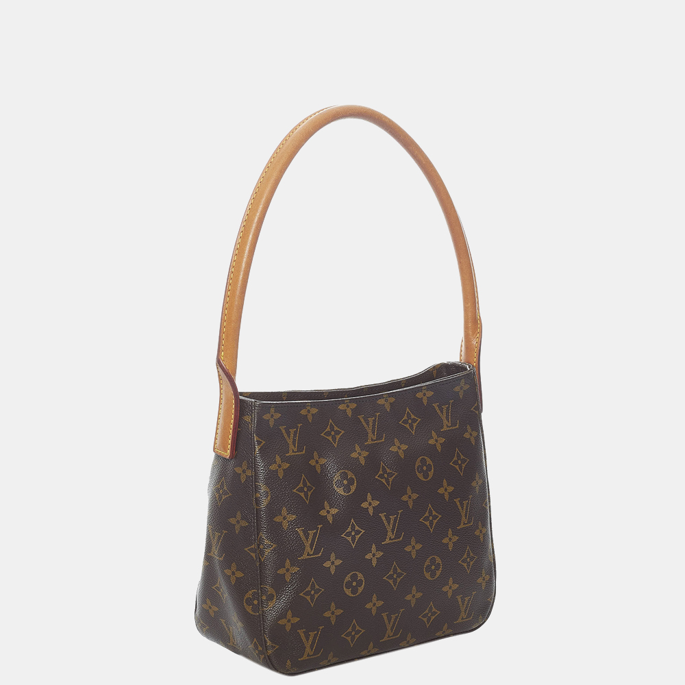 

Louis Vuitton Brown Monogram Looping MM