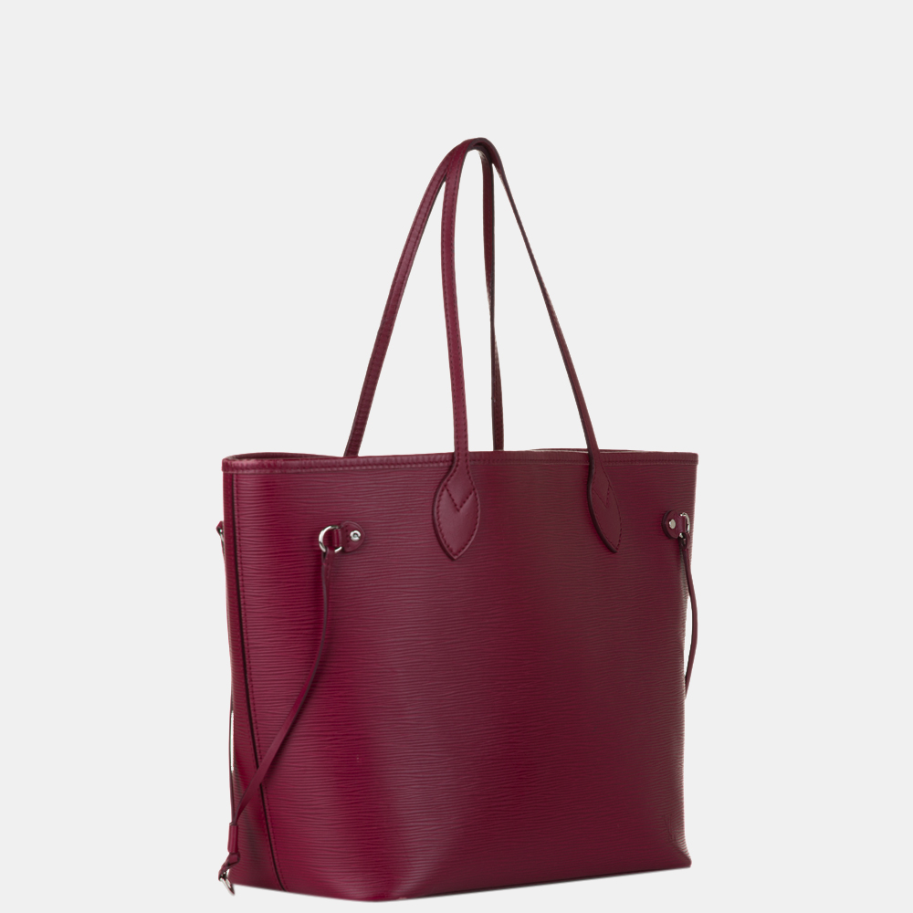 

Louis Vuitton Red Epi Neverfull MM