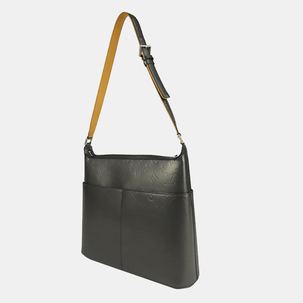 

Louis Vuitton Black Monogram Mat Sutter