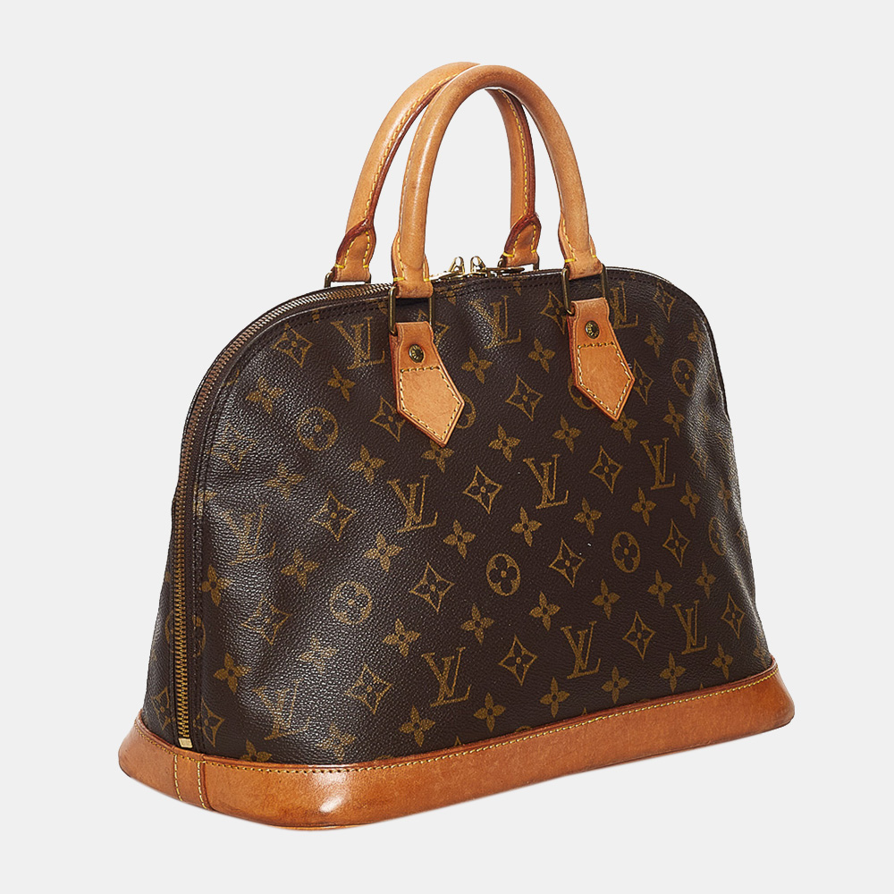 

Louis Vuitton Brown Monogram Alma PM