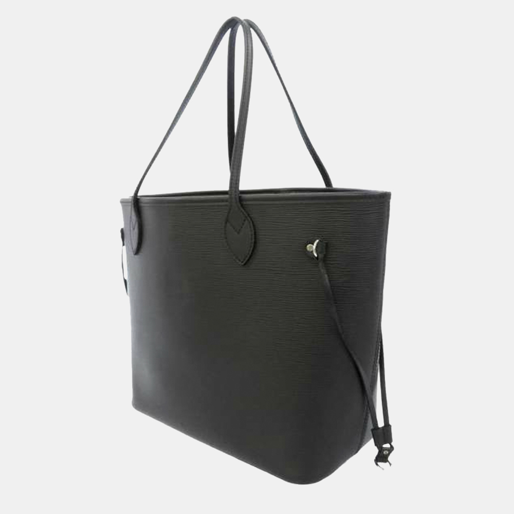 

Louis Vuitton Black Epi Neverfull MM