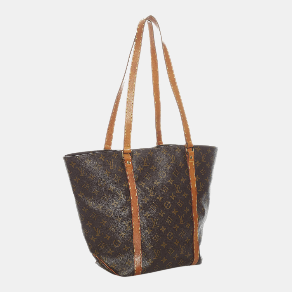 

Louis Vuitton Brown Monogram Sac Shopping 48