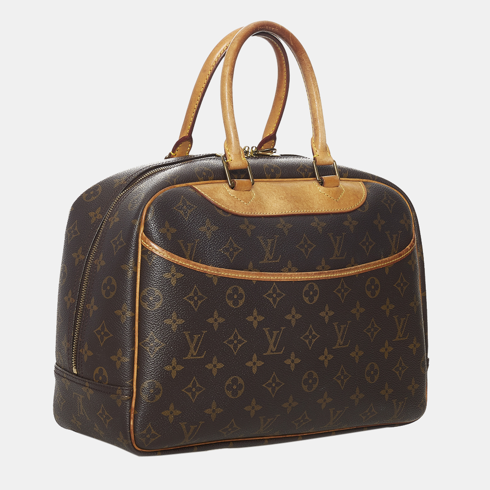 

Louis Vuitton Brown Monogram Deauville