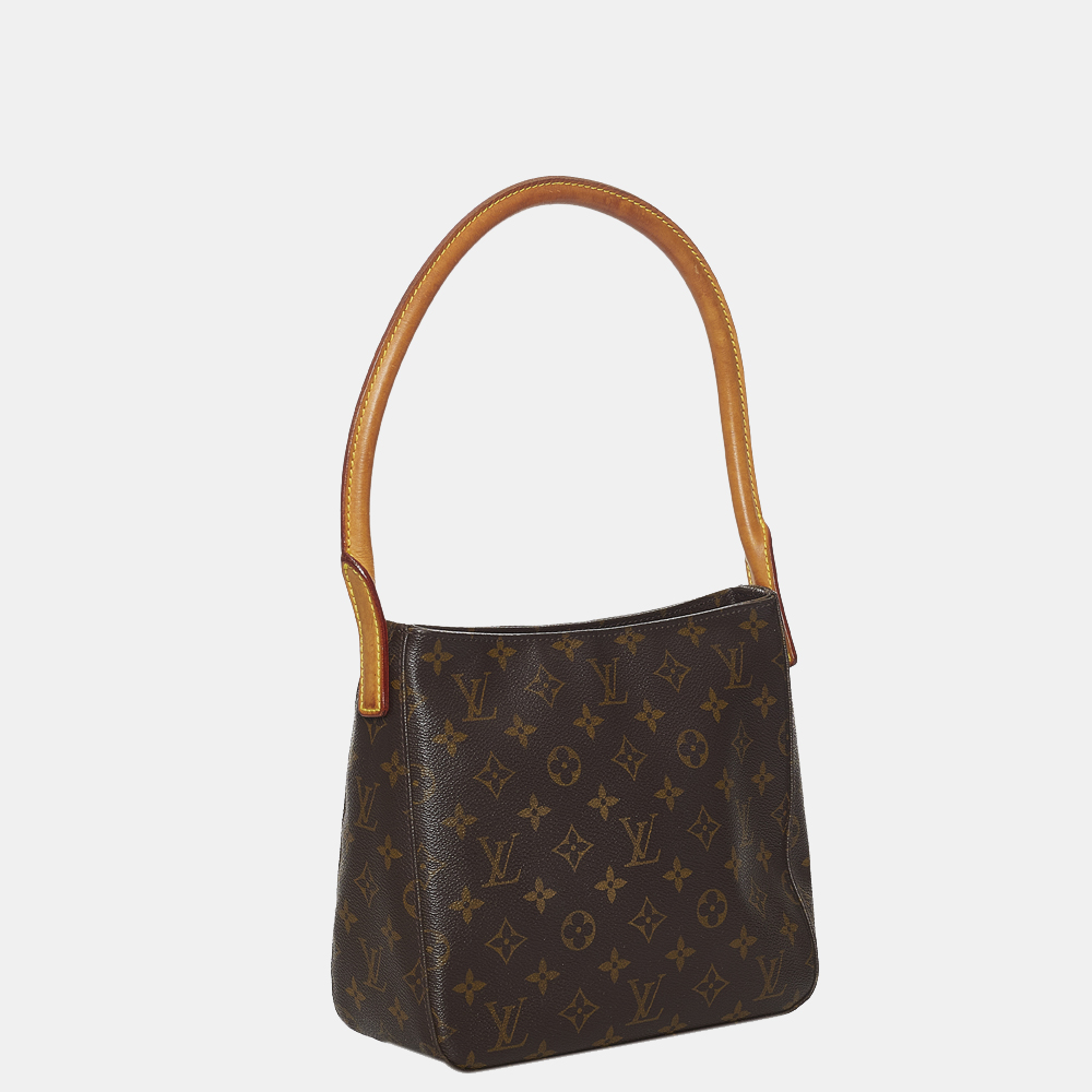 

Louis Vuitton Brown Monogram Looping MM