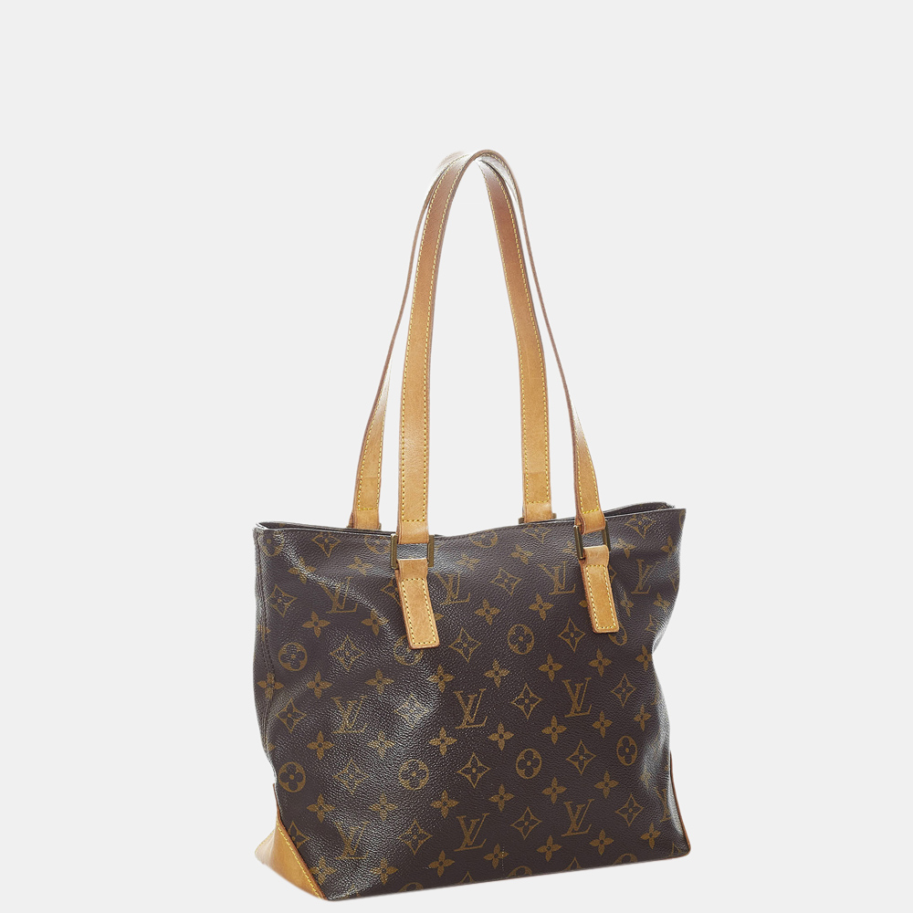 

Louis Vuitton Monogram Cabas Piano, Brown