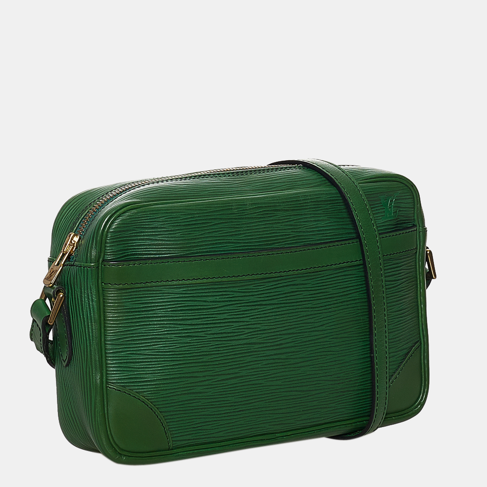 

Louis Vuitton Green Epi Trocadero 24