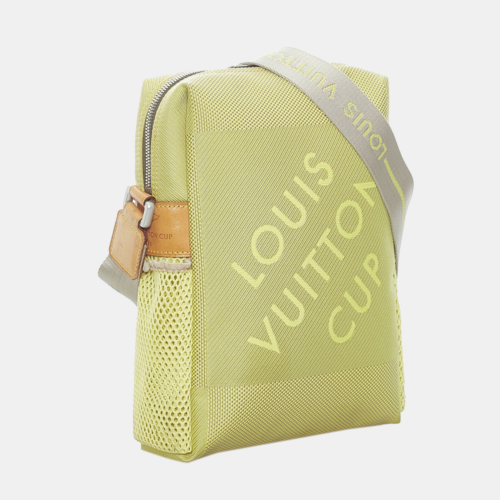 

Louis Vuitton Yellow LV Cup Weatherly Crossbody Bag