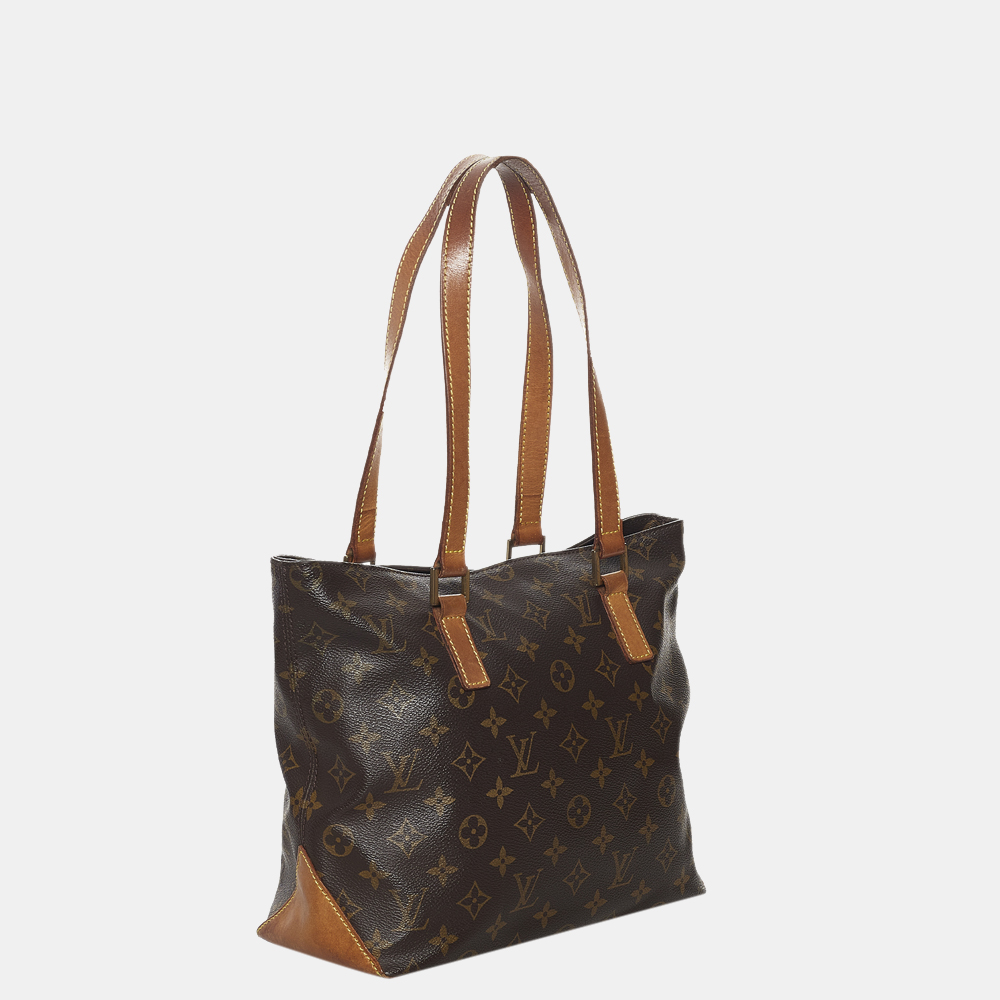 

Louis Vuitton Brown Monogram Cabas Piano