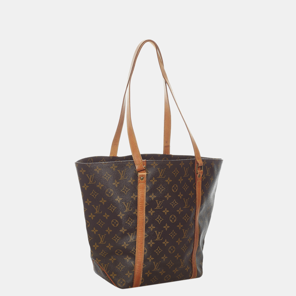 

Louis Vuitton Brown Monogram Sac Shopping 48