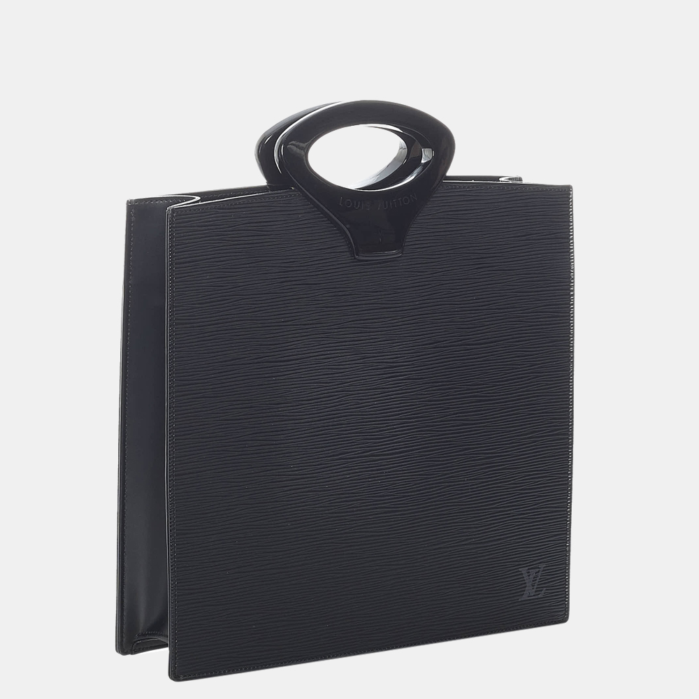 

Louis Vuitton Black Epi Ombre