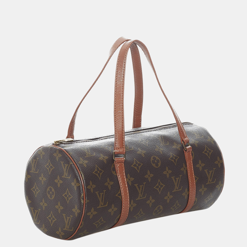 

Louis Vuitton Brown Monogram Papillon 30