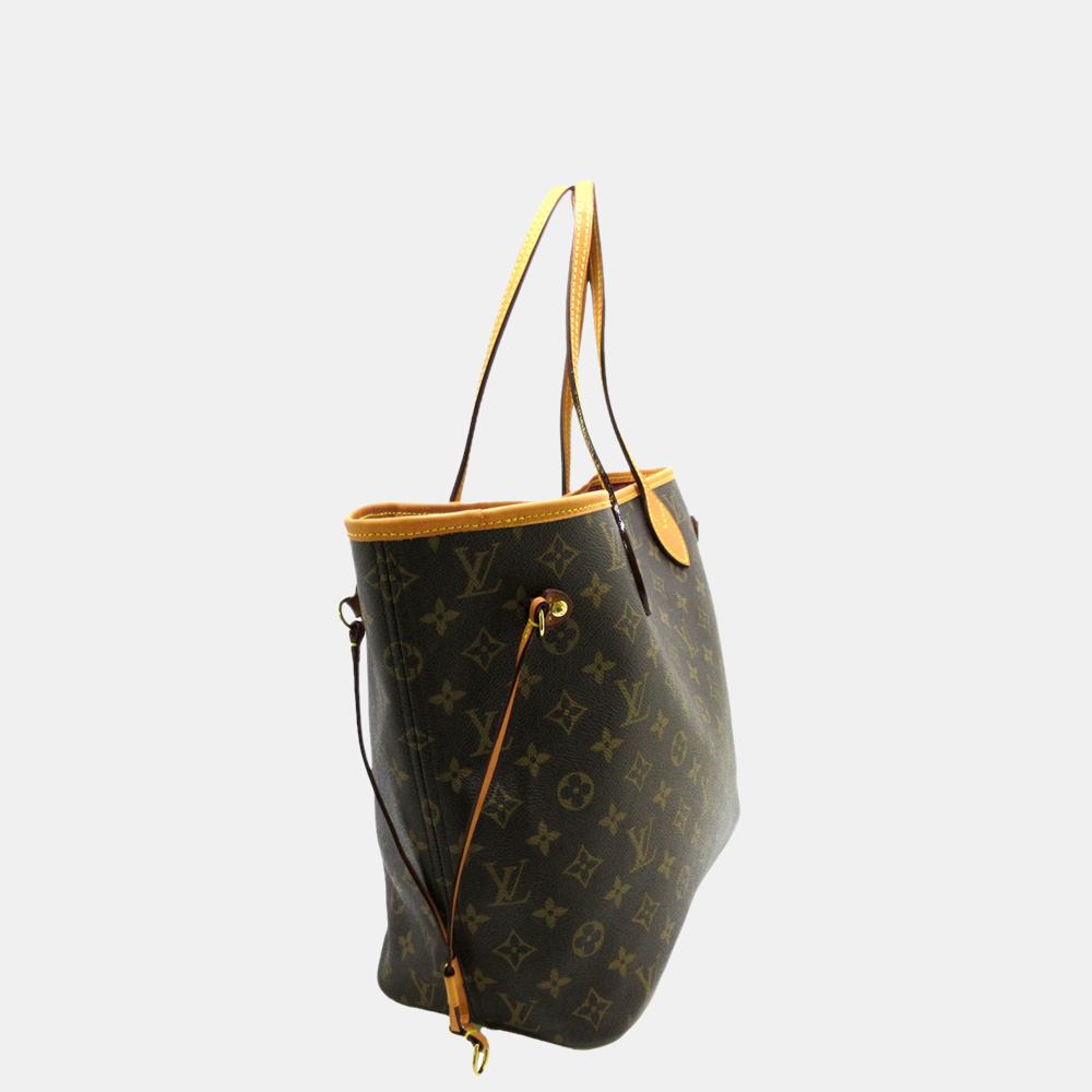 

Louis Vuitton Brown Monogram Neverfull MM