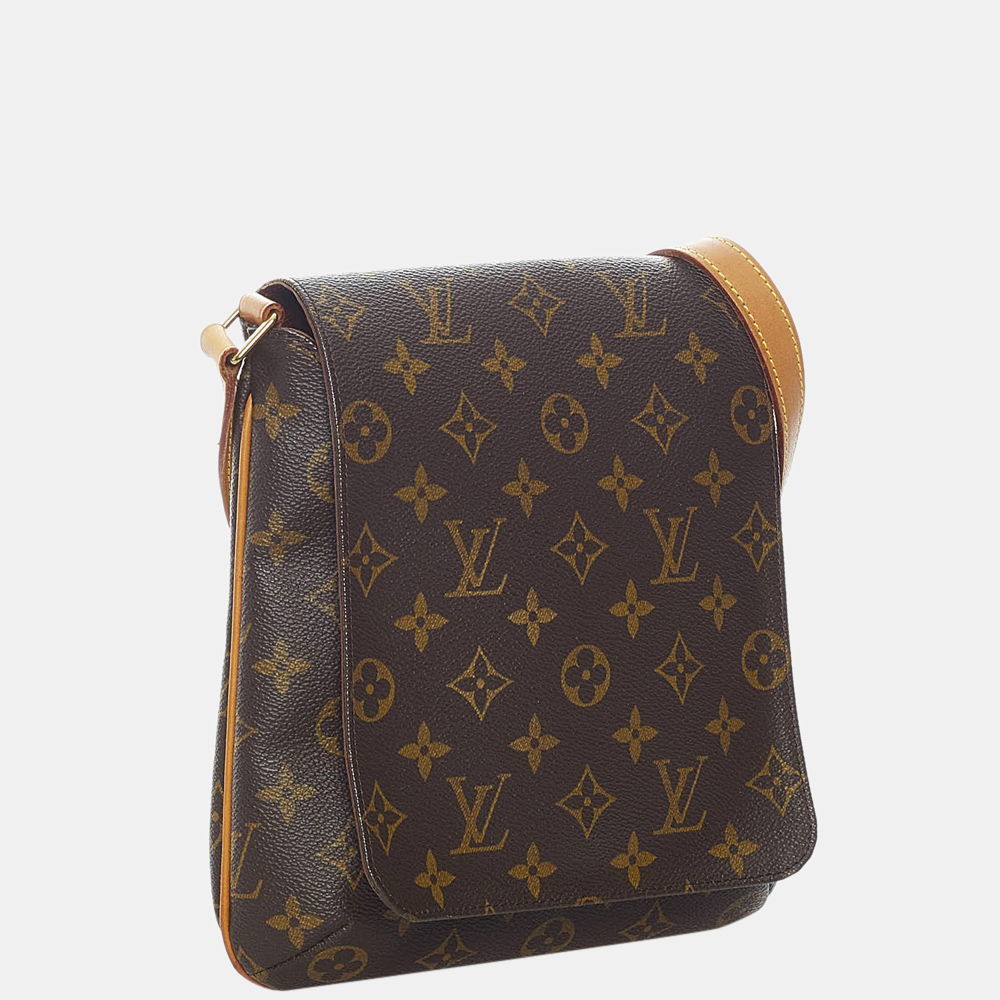 

Louis Vuitton Brown Monogram Musette Salsa Short Strap