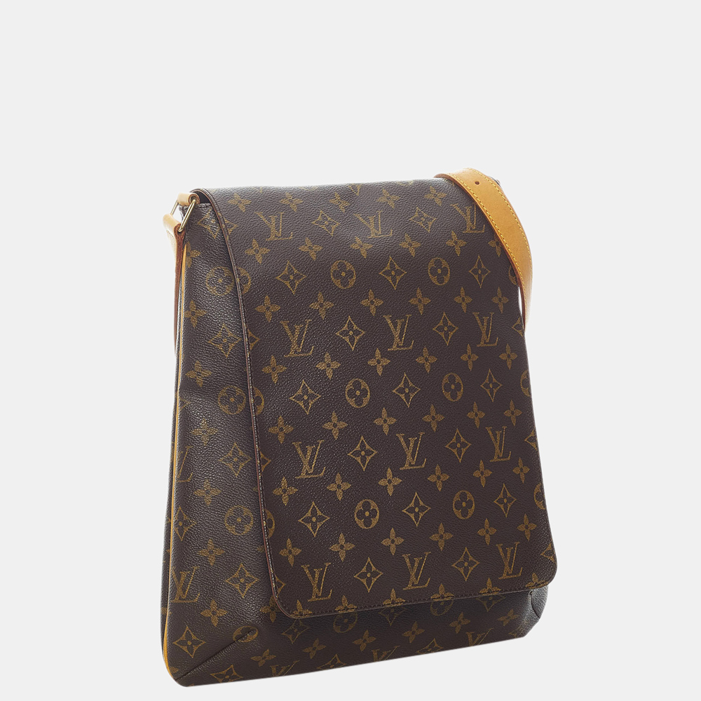 

Louis Vuitton Brown Monogram Musette Salsa Long Strap