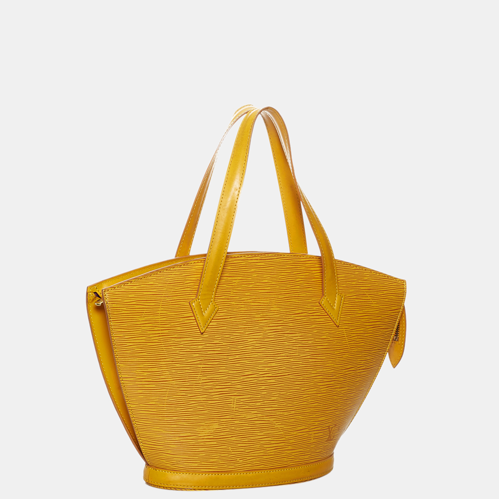 

Louis Vuitton Yellow Epi Saint Jacques PM Short Strap