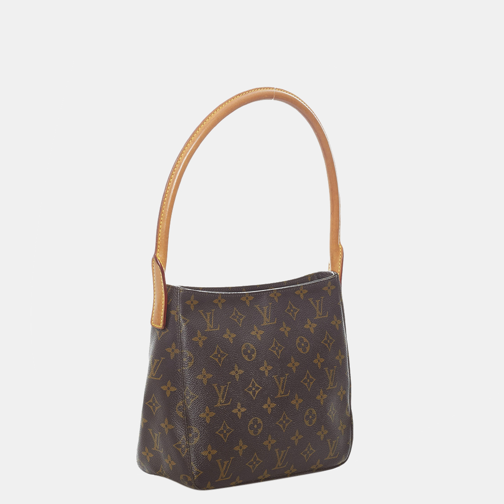 

Louis Vuitton Brown Monogram Looping MM