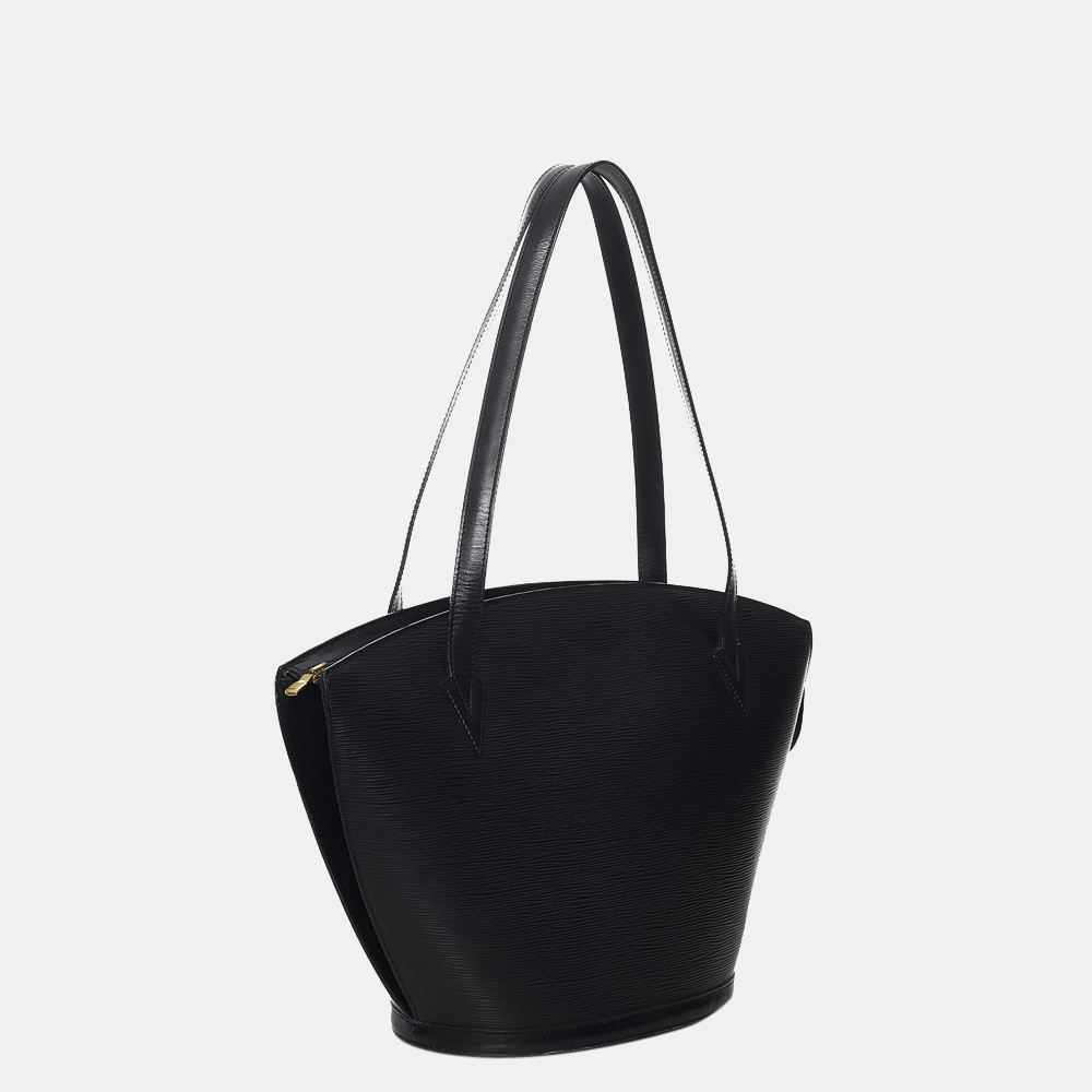 

Louis Vuitton Black Epi Saint Jacques GM Long Strap