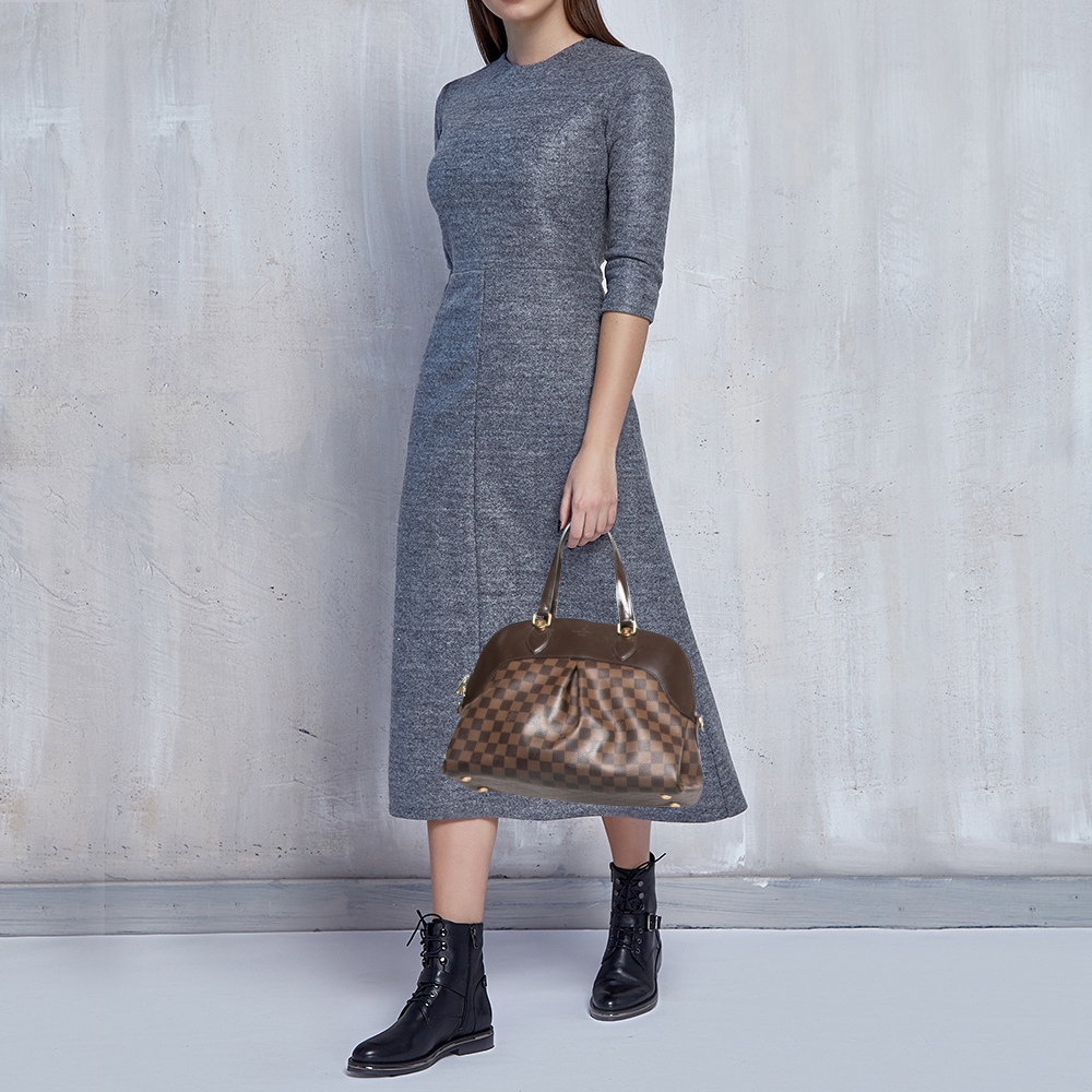 

Louis Vuitton Damier Ebene Canvas Salvi Bag, Brown