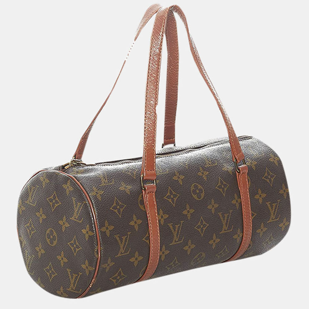 

Louis Vuitton Brown Monogram Canvas Papillon 30 Bag