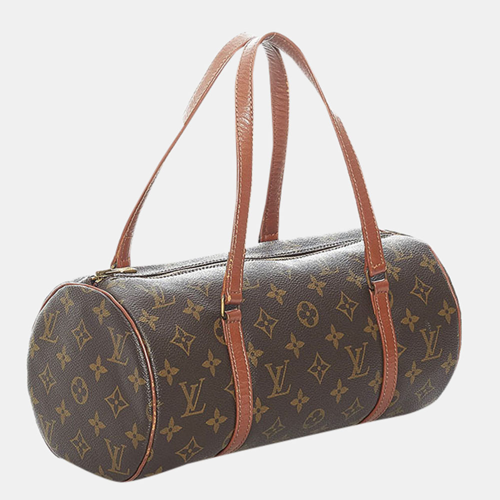 

Louis Vuitton Brown Monogram Canvas Papillon 30 Bag