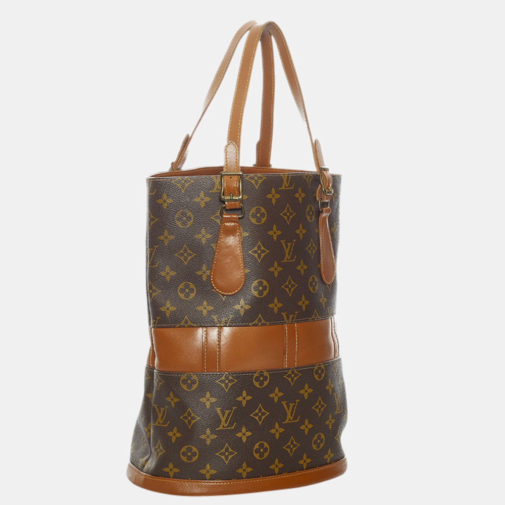 

Louis Vuitton Brown Vintage Monogram Canvas Marais GM Bag