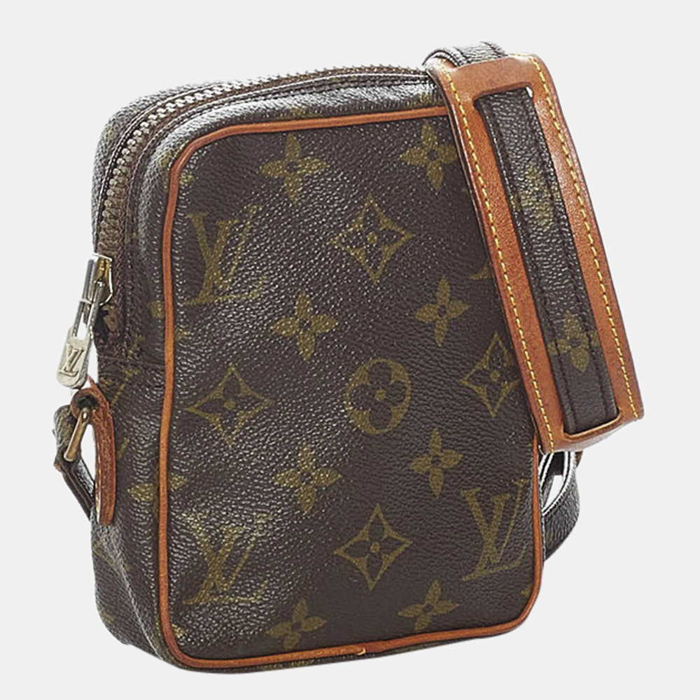 

Louis Vuitton Brown Monogram Canvas Mini Danube Bag