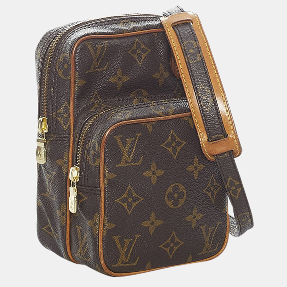 

Louis Vuitton Brown Monogram Canvas Amazone Bag