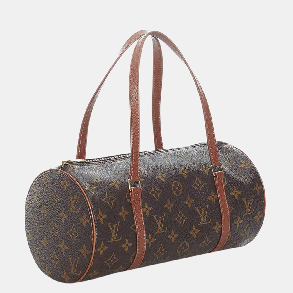 

Louis Vuitton Brown Monogram Canvas Papillon 30 Bag