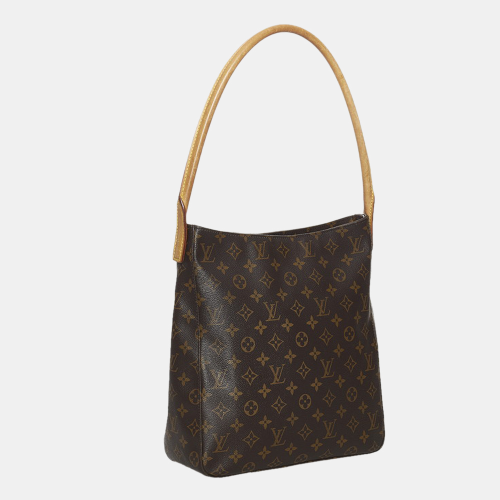 

Louis Vuitton Brown Monogram Canvas Looping GM Bag