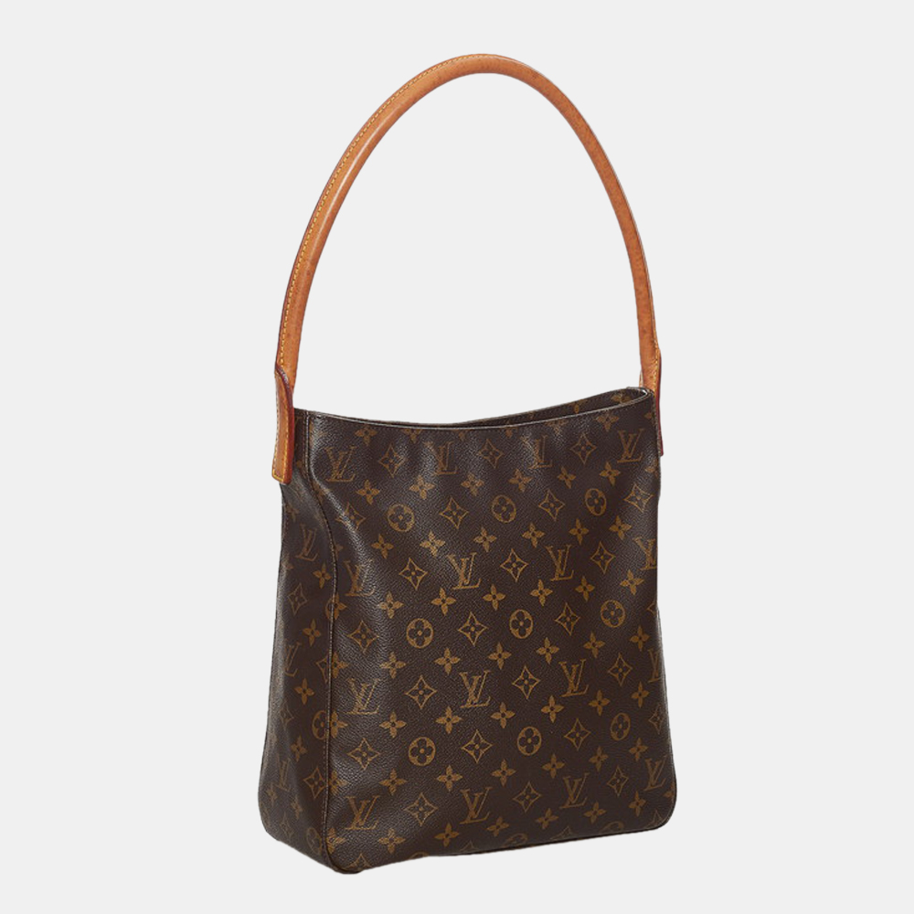 

Louis Vuitton Brown Monogram Canvas Looping GM Bag