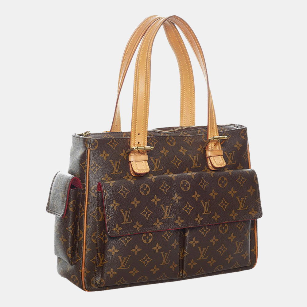 

Louis Vuitton Brown Monogram Canvas Multipli-Cite Bag