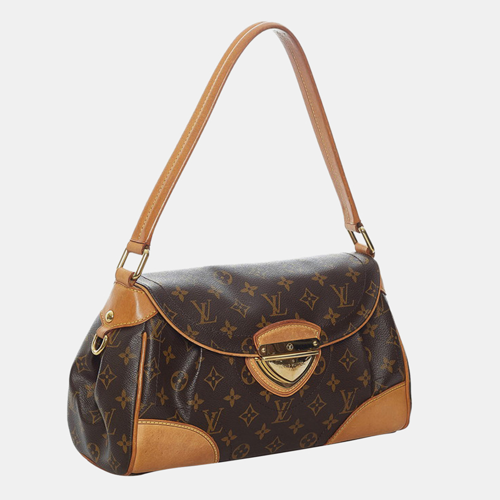 

Louis Vuitton Brown Monogram Canvas Beverly MM Bag