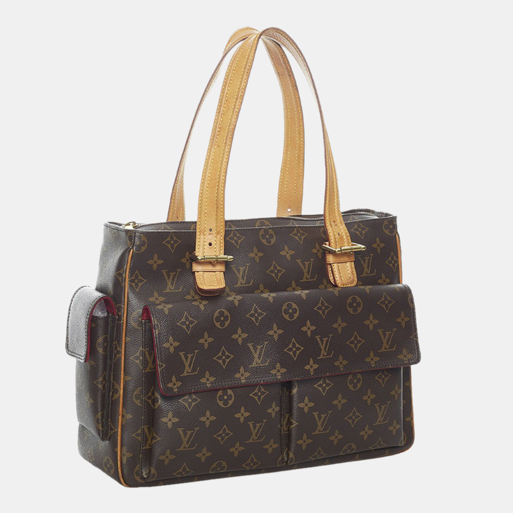 

Louis Vuitton Brown Monogram Canvas Multipli-Cite Bag